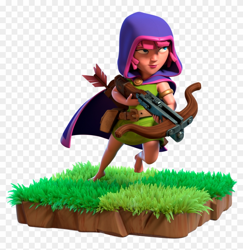 Sneaky Archer Info - Clash Of Clans Sneaky Archer #913361