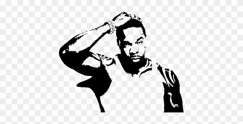 Busta Stencil - Busta Rhymes Drawing #913380