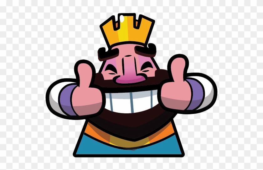 Gg - Clash Royale Thumbs Up #913397