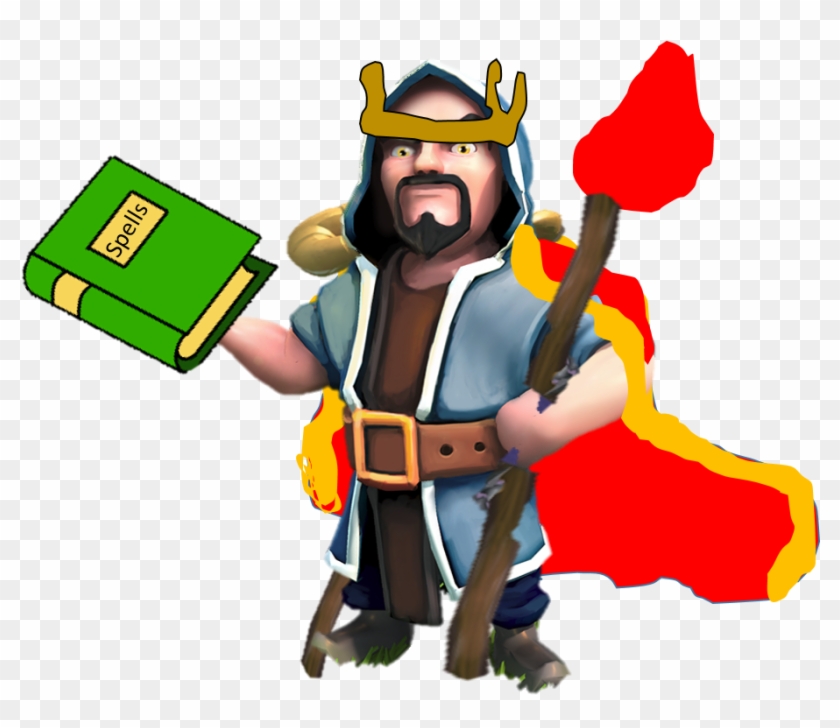 Master Wizard - Wizard King Clash Of Clans #913400