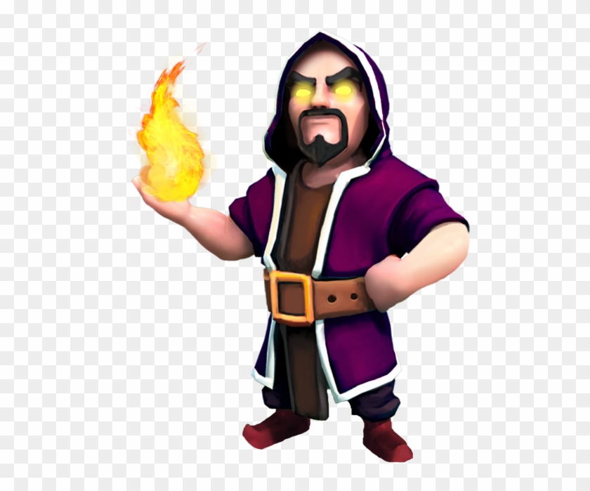 The Most Awesome Images On The Internet - Clash Of Clans Max Wizard #913408