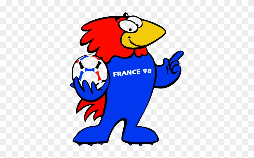 1998 Fifa World Cup Mascot #913421