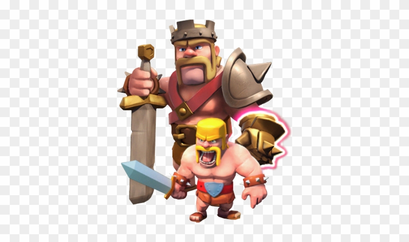 The Iron Fist Ability Barbarian King King In Clash Of Clans Free Transparent Png Clipart Images Download