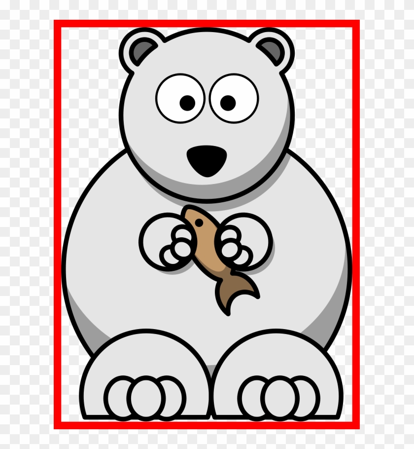 Shocking Cartoon Of Clip Art Pic For Polar Bear Clipart - Cartoon Polar Bear #913486