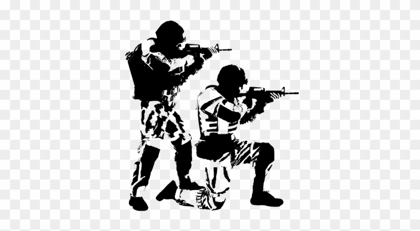 Soldiers - Soldier Stencil #913550