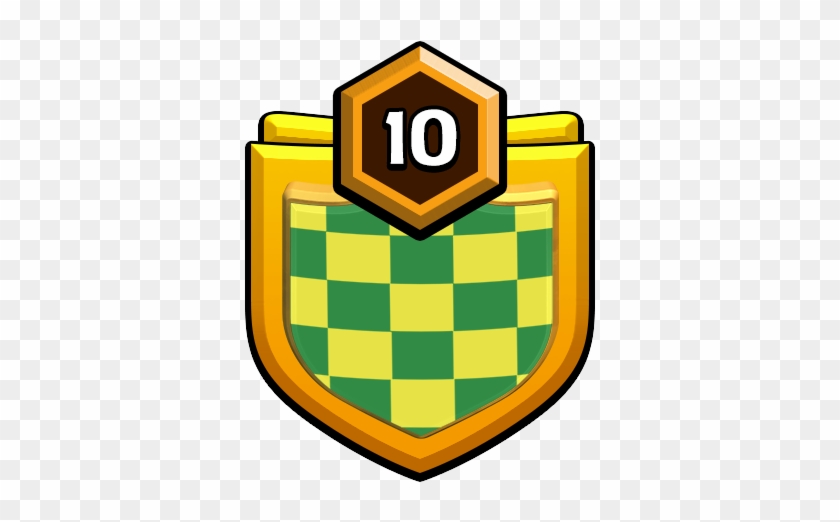 R - H - L - Logo Clan Coc Level 10 #913573