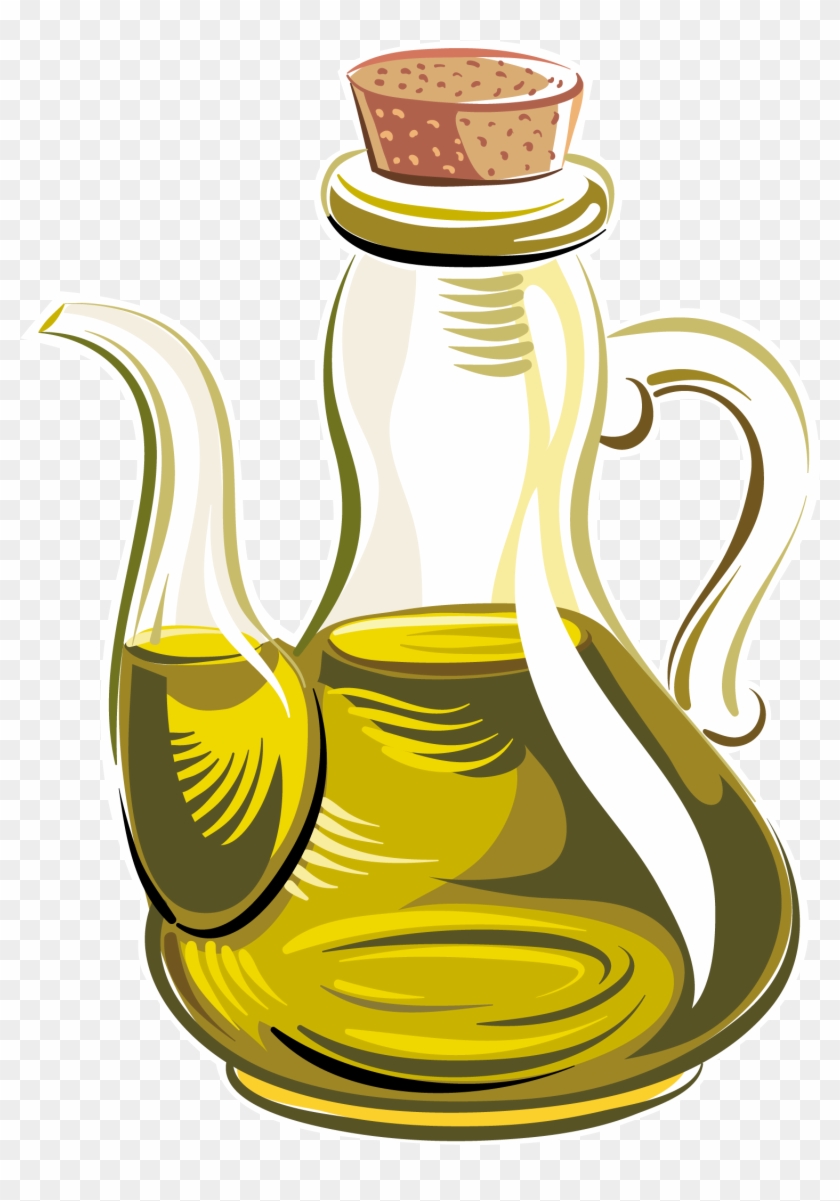 Olive Oil Food - Oil Clipart Png #913613