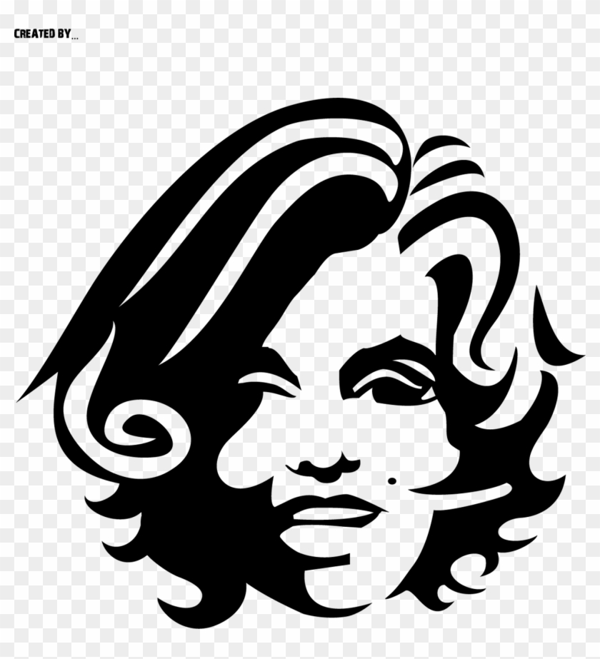 Woman Girl Clip Art - Marilyn Monroe Vector Png #913611