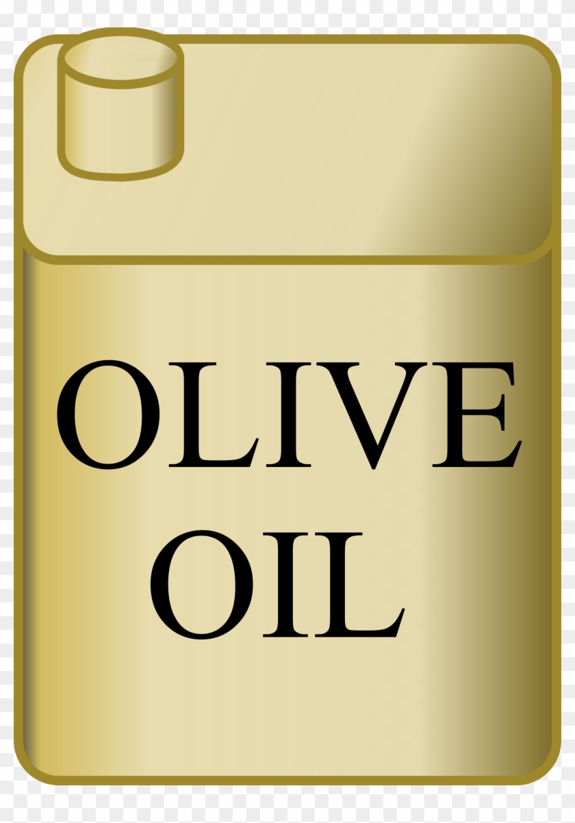 Free Olive Oil - Oil Olive Clipart #913628