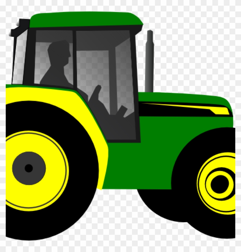 Tractor Clipart Tractor Clip Art At Clker Vector Clip - Tractor Clipart #913675