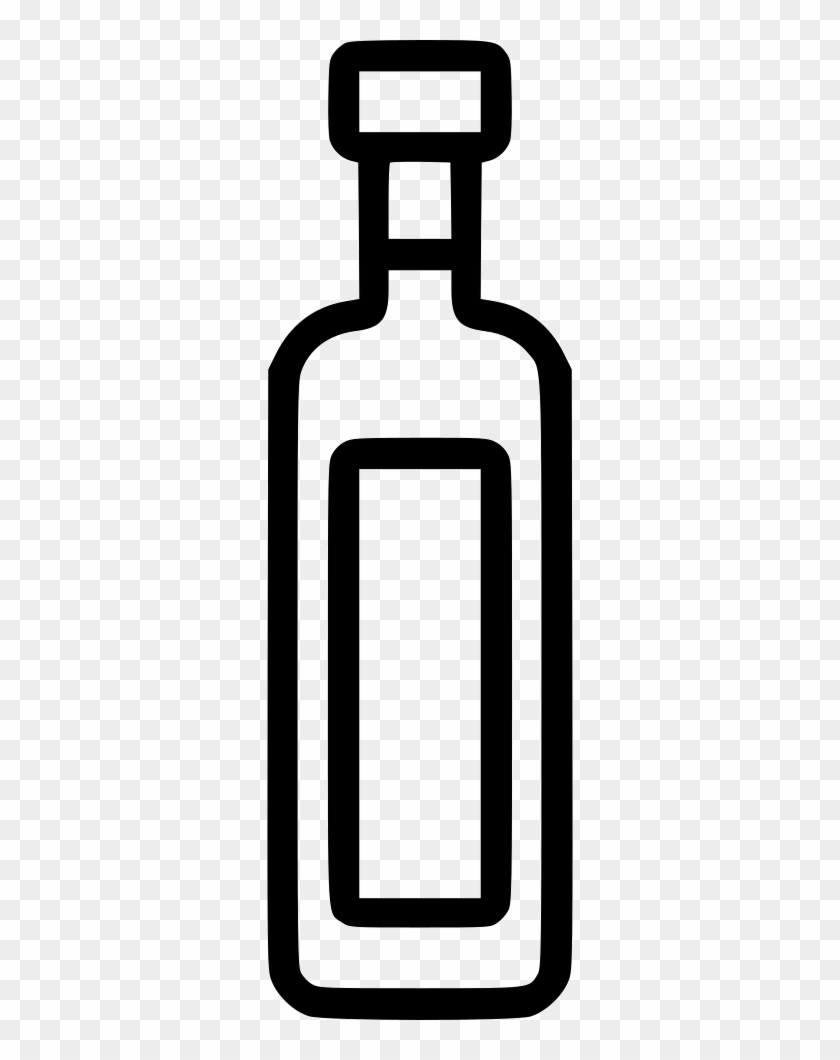 Olive Oil Bottle Comments - Botella De Aceite Para Colorear #913722