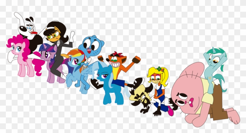 My Little Pony Race By Conikiblasu-fan - Cartoon #913724
