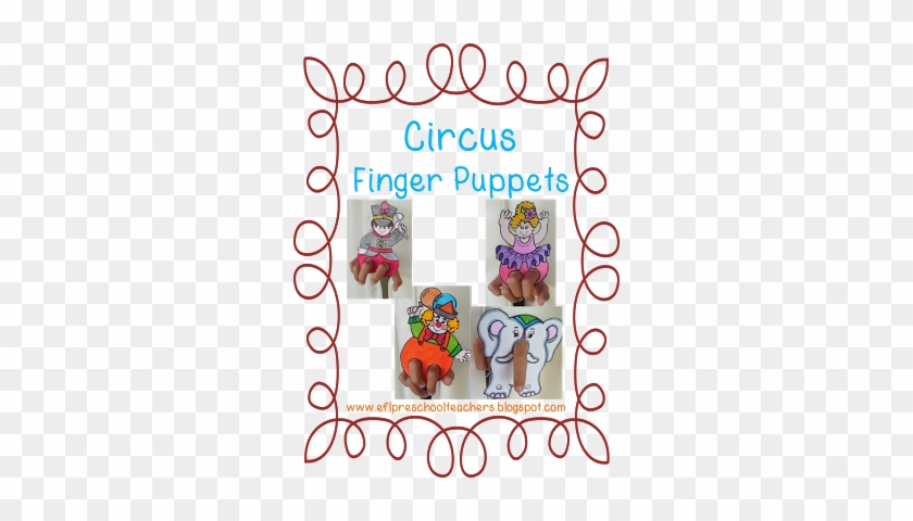 Esl/efl Preschool Teachers Circus Theme - Teacher #913777