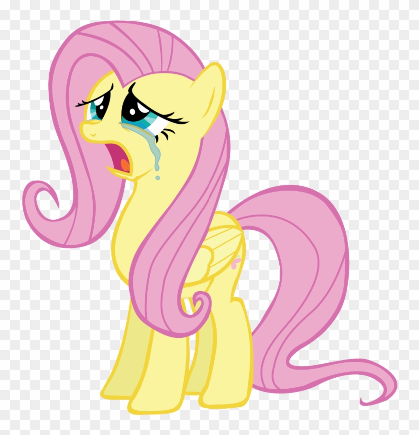 Mlp Crying Fluttershy Pixshark - My Little Pony Fluttershy Crying #913787