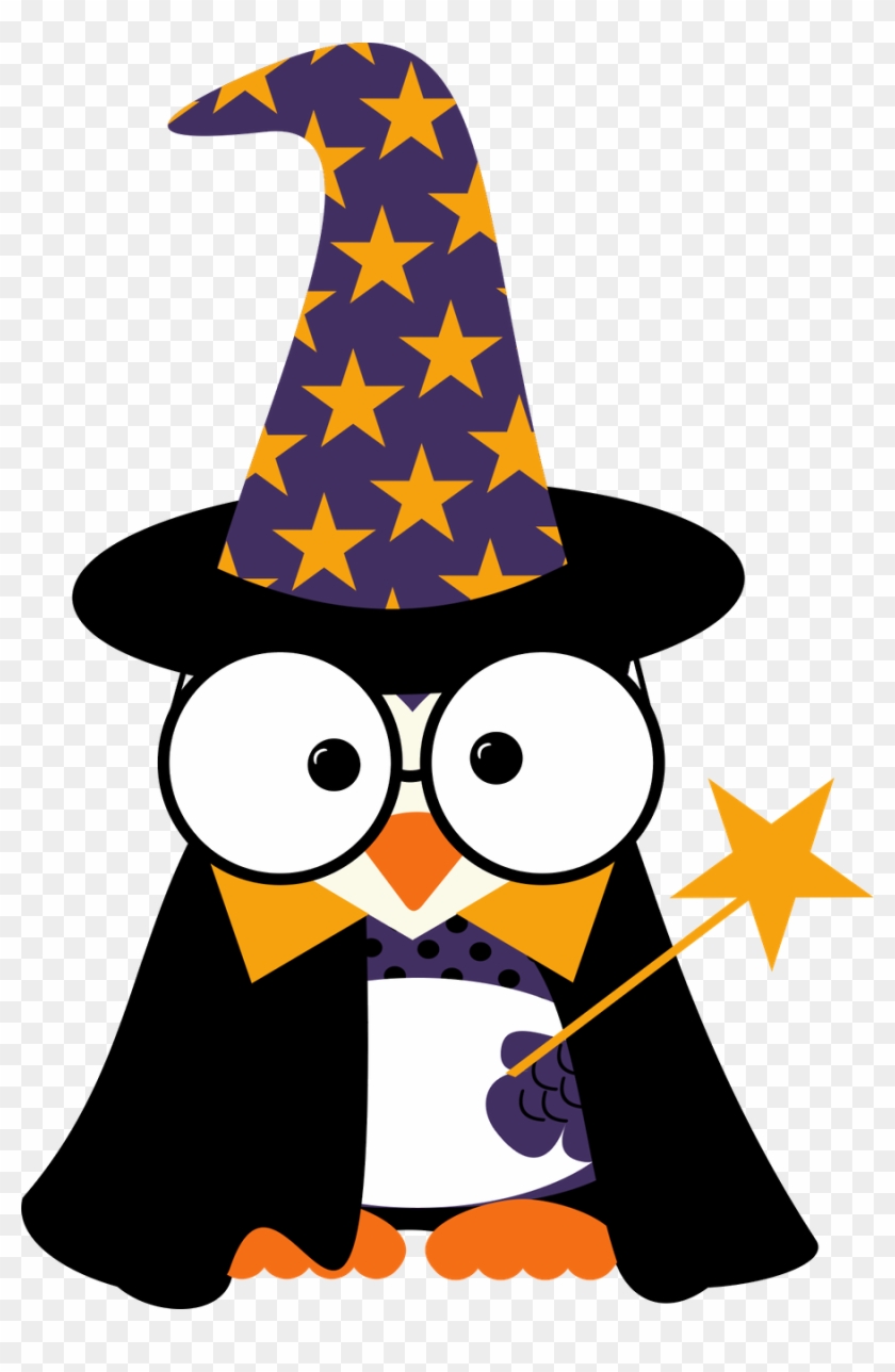 Corujas 2 - Minus - Hibou Halloween Clipart #913791