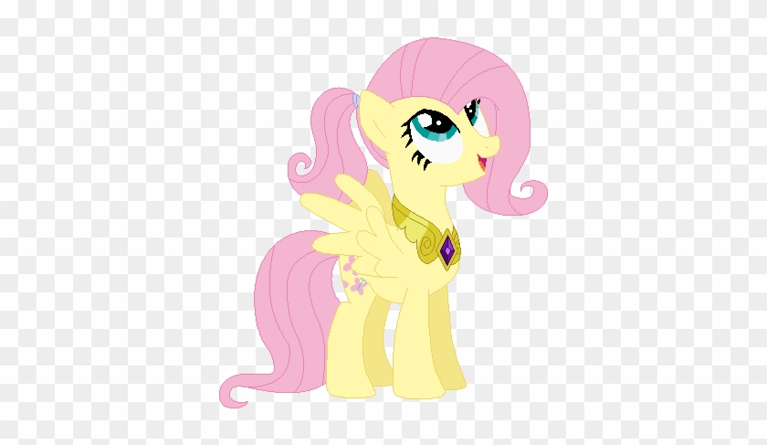 Next Gen Fluttershy - Cartoon #913797