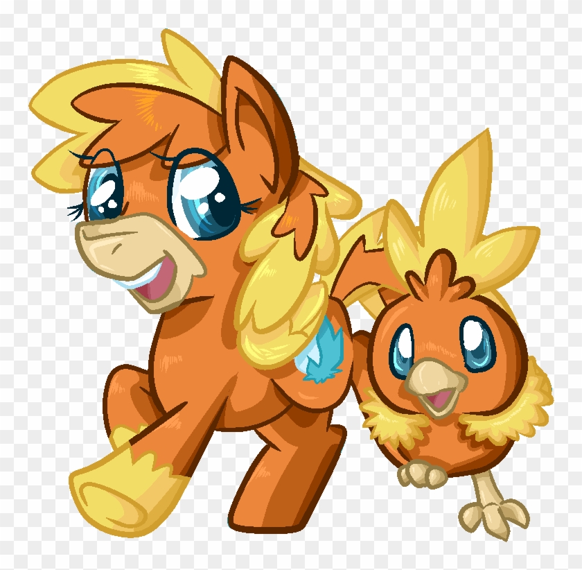 Paintsplatter, Pokémon, Ponified, Safe, Torchic, Video - Cartoon #913829