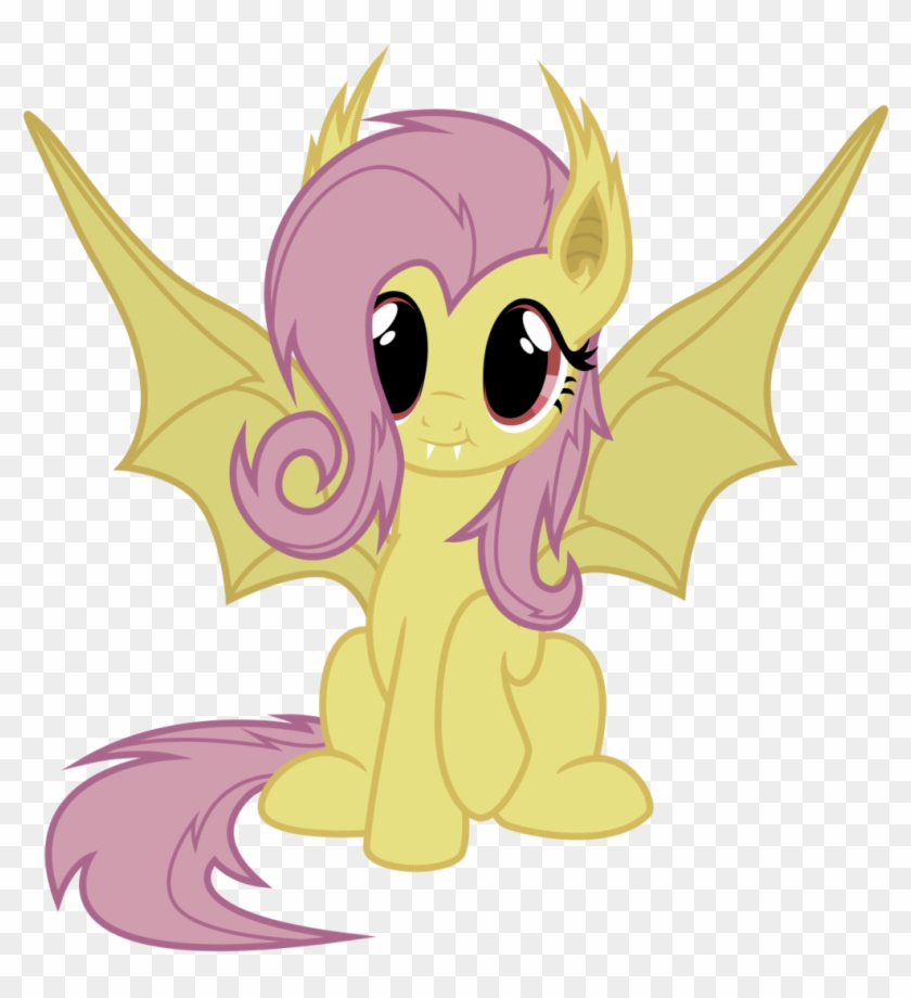 Flutterbat Vector Batpony Fluttershy Fr - Fluttershy Cozy #913836