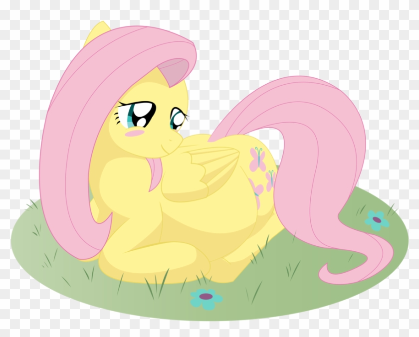 Pregnant-fluttershy - My Little Pony Pregnant Fluttershy #913838