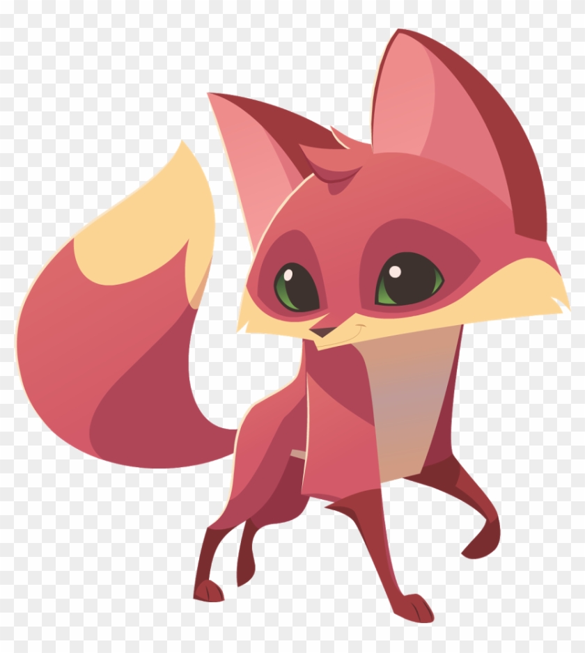 Animal Jam Fox Png #913850