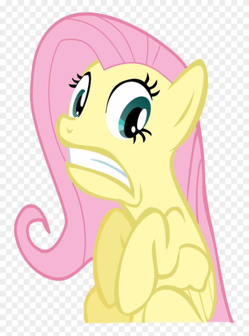 Scared Fluttershy Season 3 Episode 5 By Supermanxdlolol - Mlp Fluttershy Season 1 Vector #913853