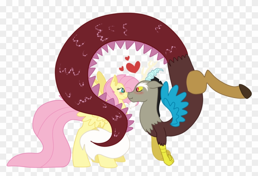 Mlp Fluttershy - Mlp Fluttershy X Discord #913887