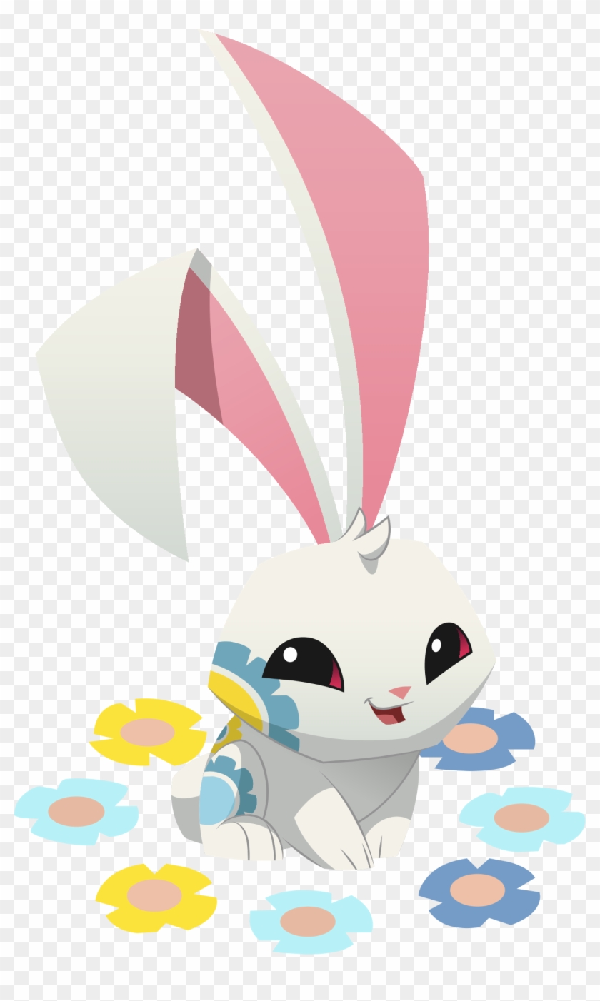 Renovated Art Spring Bunny - Animal Jam Png Bunny #913892