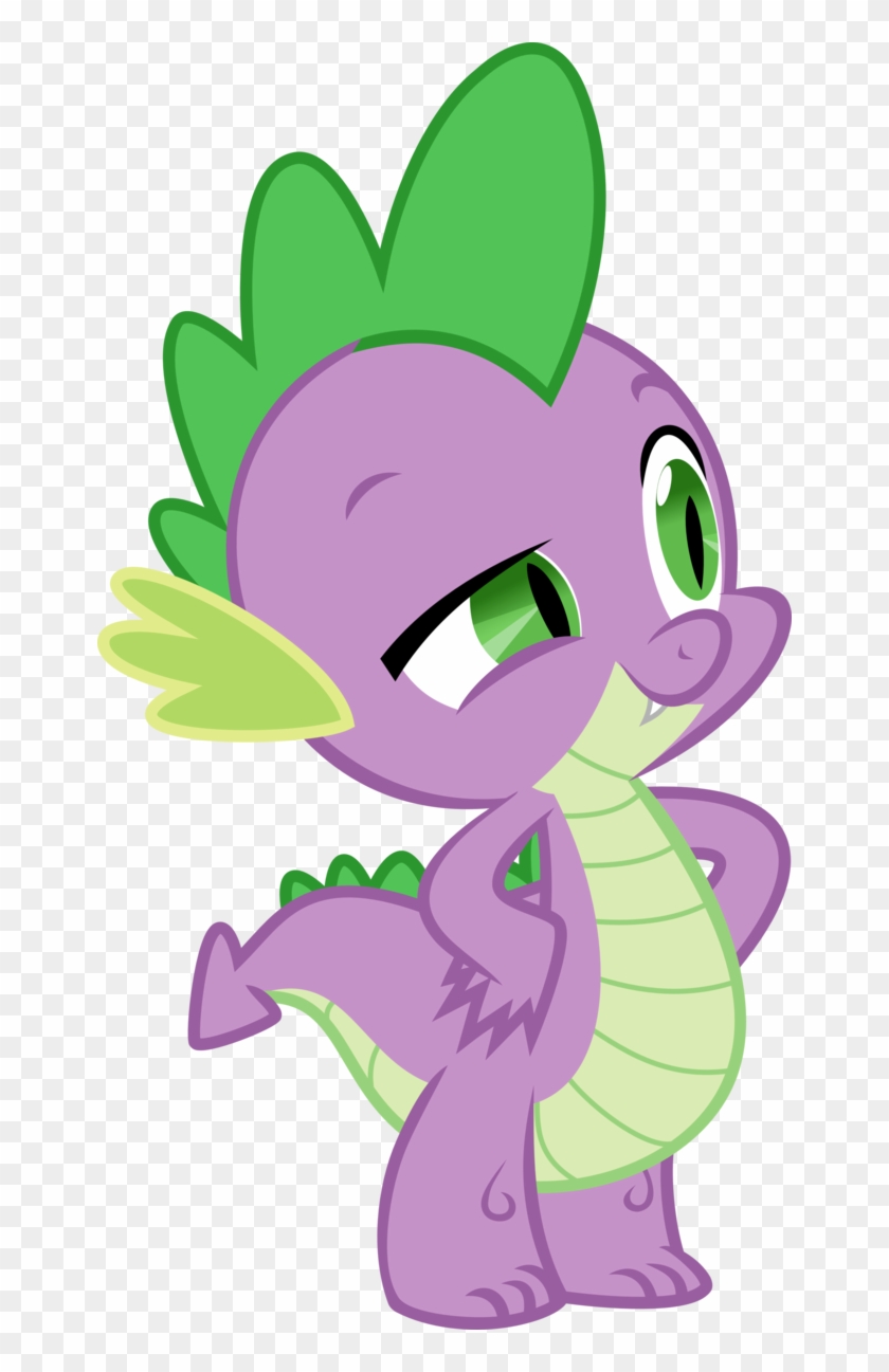 Spike, Also Known As Spike The Dragon, Is A Male Baby - Spike My Little Pony #913902