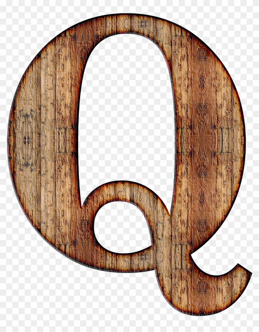Is For Query - Letter Q Transparent Background #913905