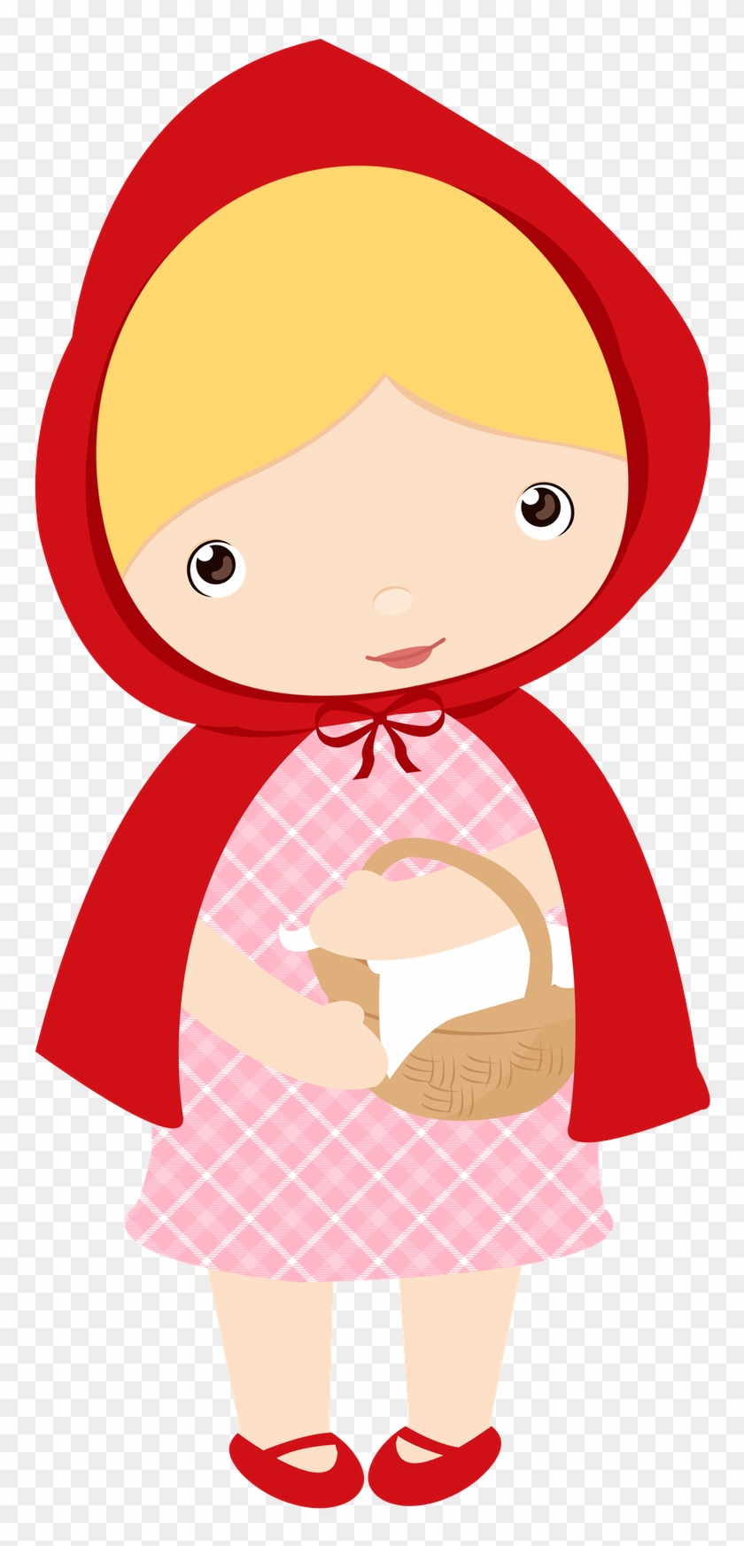 Red Riding Hood - Caperucita Roja Caricatura Png #913919