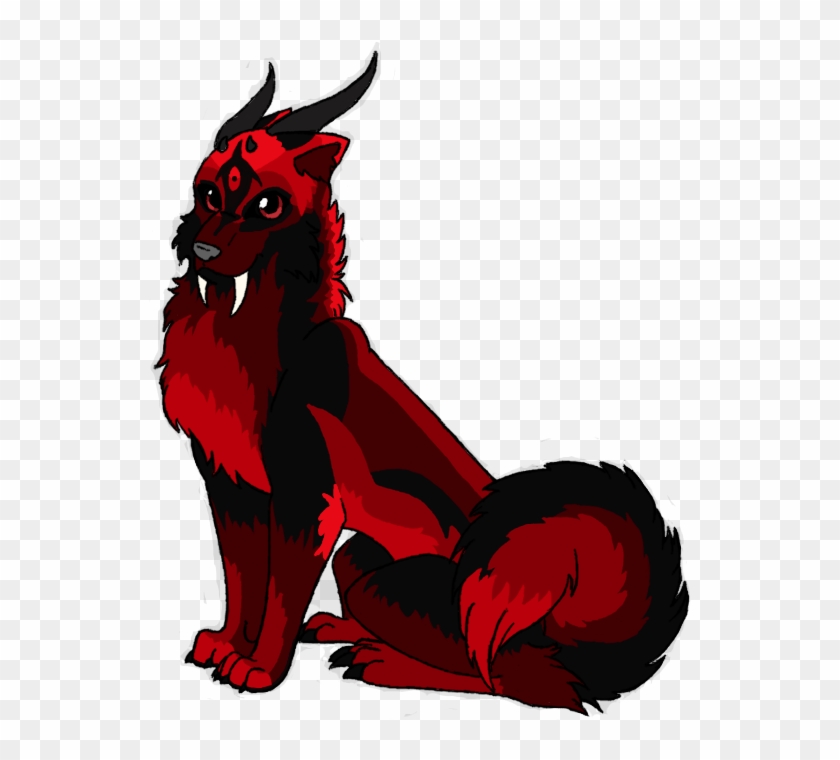 Monster Wolf Adopt 15 Points By Lostsoul Mumei-d5co7hw - Monster Wolf -  Free Transparent PNG Clipart Images Download