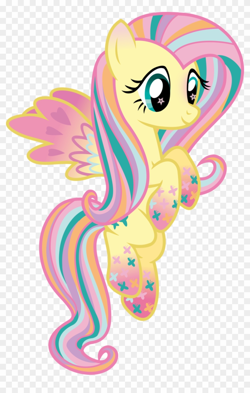 Imagenes De My Little Pony Fluttershy Rainbow Power - My Little Ponyl Fluttershy #913927