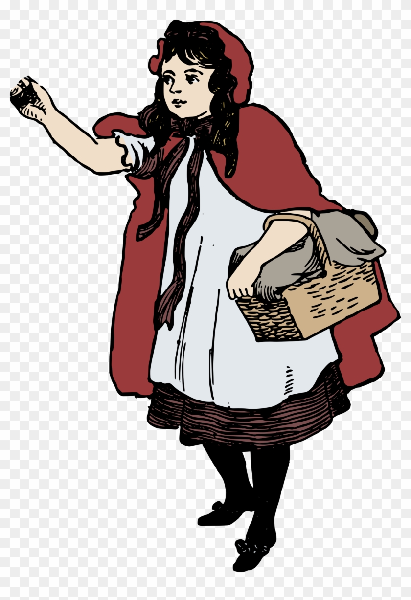 Little Red Riding Hood - Little Red Riding Hood Png #913948