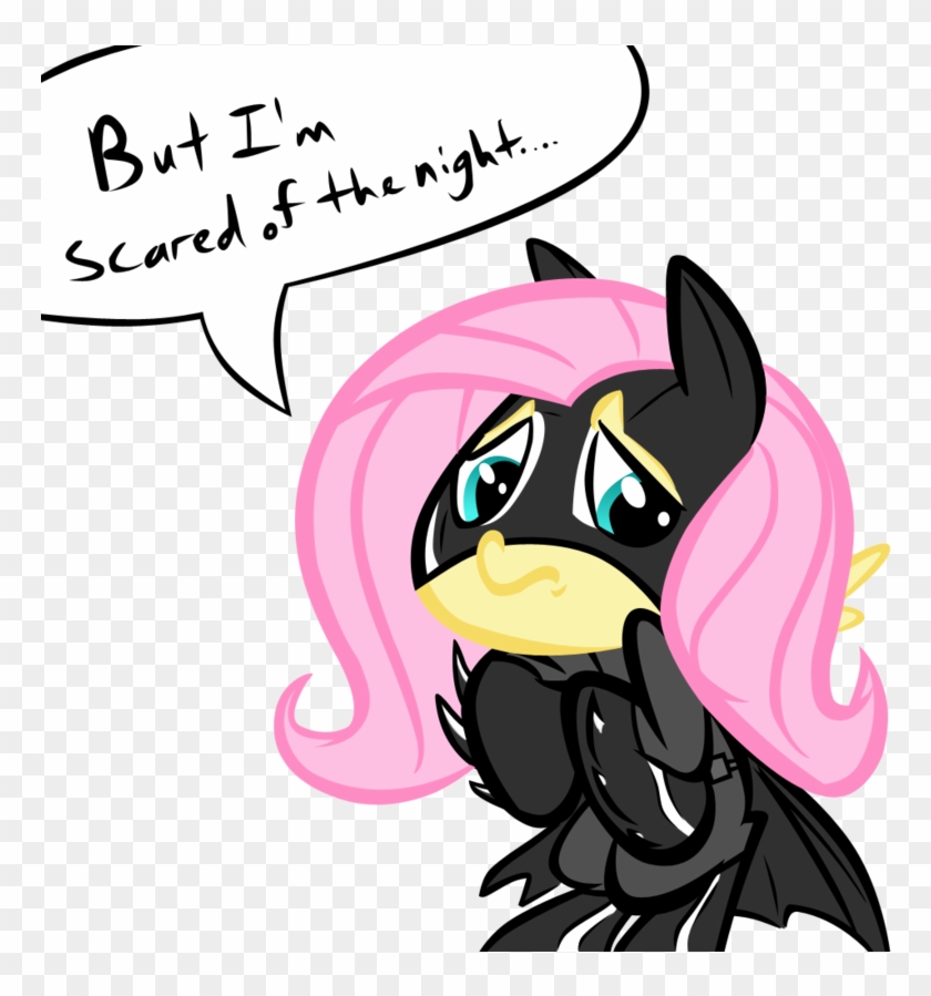 Posted Image - Fluttershy Batman #913960