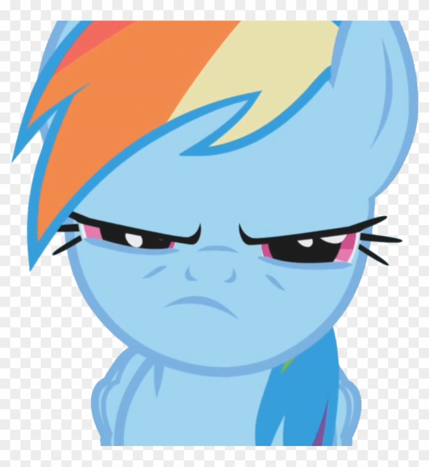 Posted Image - Angry Rainbow Dash Gif #913968