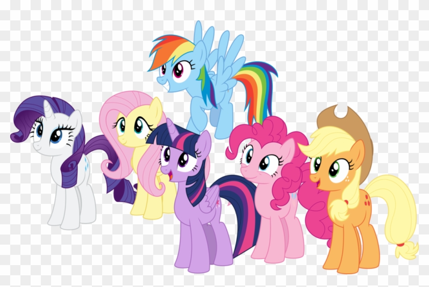 Share This Post - My Little Pony Mane 6 #913973