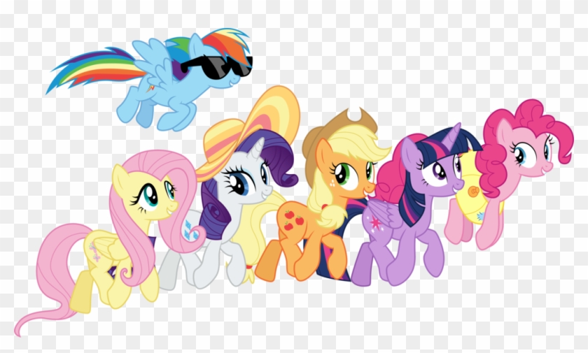 All Ponies Are Fully Vectored, So If You Want To Pull - My Little Pony #913983