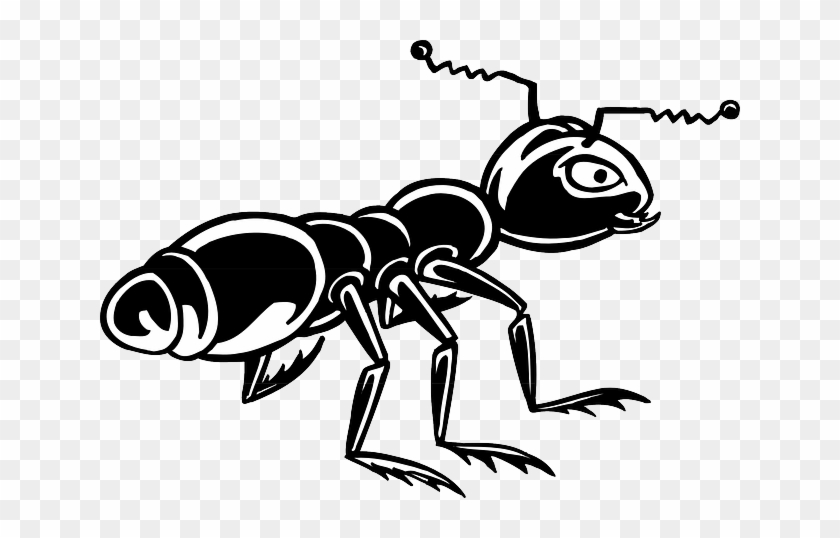Shine Black, Ant, Art, Shiny, Insect, Shine - Ant Black And White #913995