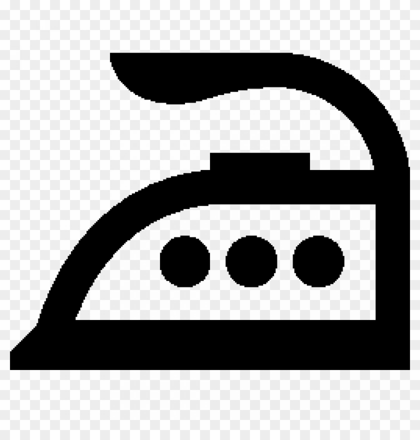 Heating Fireplace Iron With Board - Iron Icon Png #914002