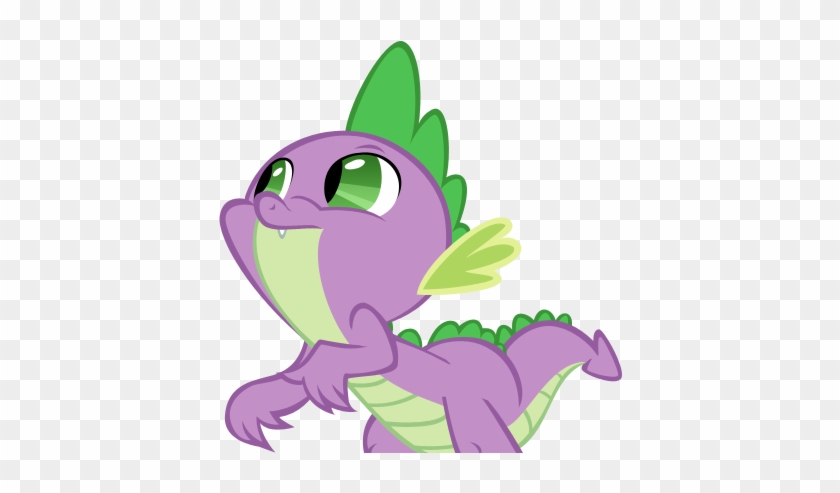 Image Canterlot Castle Spike 1png My Little Pony - Art #914008