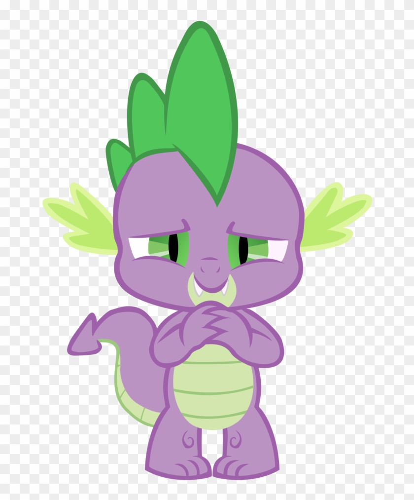 Spike Is Proud Vector By Kyute-kitsune - Three's A Crowd #914016