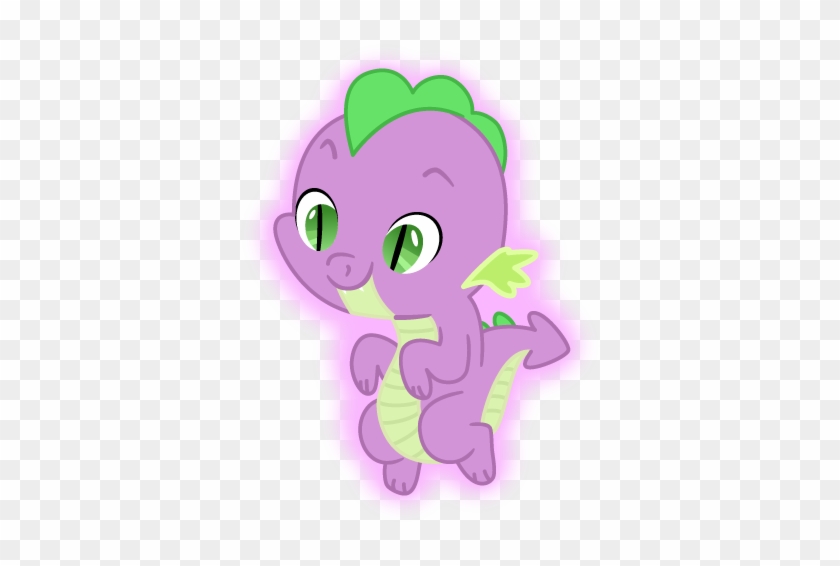 Mlp By Jennk777 - Spike The Dragon Baby #914022