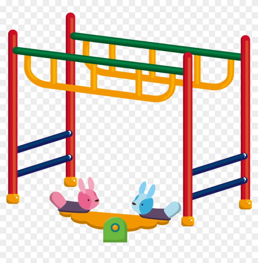 Park Playground Cartoon Clip Art - Cartoon Park #914036