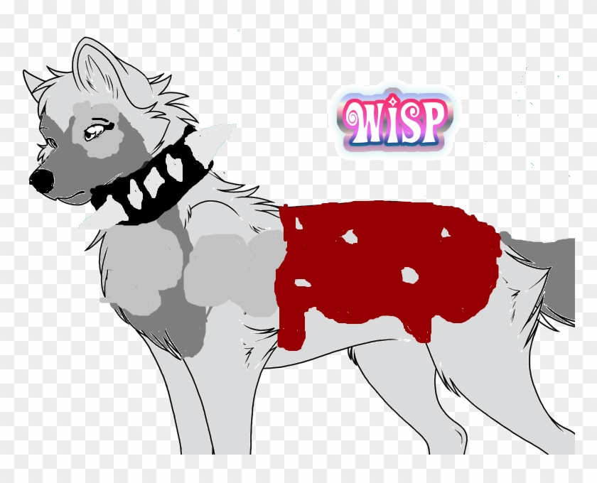 Wisp Warrior Of The Wolves Of Dim Light 2 - Sakhalin Husky #914038
