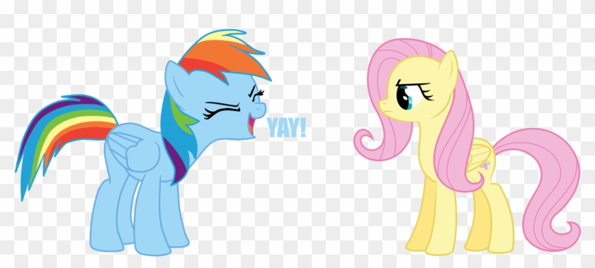 Thelittleredpony, Dialogue, Fluttershy, Fluttershy - Cartoon #914040