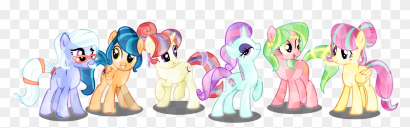 [au] Crystal Mane Six By Limedazzle - Cystal Mane6 #914052
