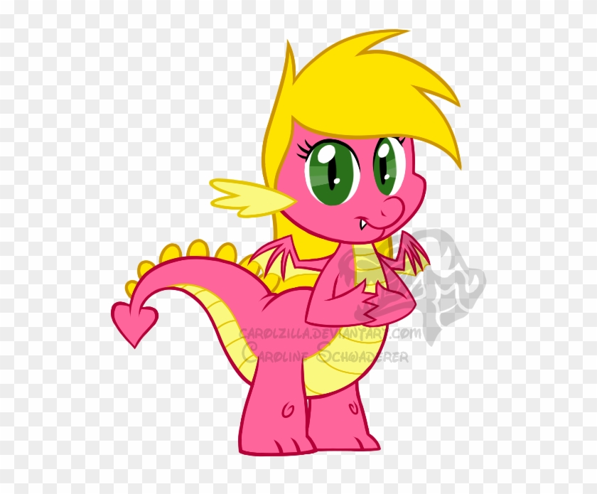 Carol Mlp Dragon - Mlp Baby Dragon Oc #914105