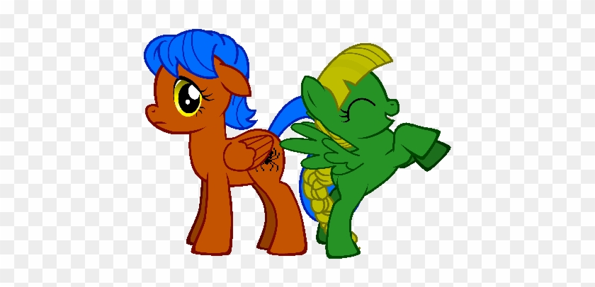 Arachna And Dragonsly By Naturevstech On Mlp Dragon - Cartoon #914112