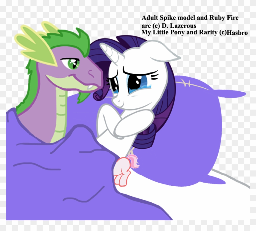 rarity and spike kids