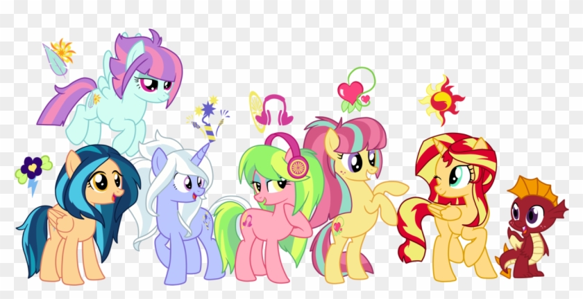 Alicorn, Alicornified, Alternate Mane Six, Alternate - Friendship #914135